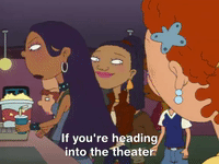as told by ginger nicksplat GIF