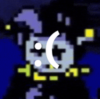 Deltarune Jevil GIF