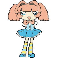 Spin Plushie Sticker