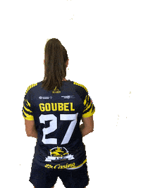 HBPLANDECUQUES handball pdc hbpc guerrieres Sticker