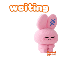 Bored Still Waiting Sticker by POPJOY