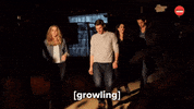 Scared Haunted House GIF by BuzzFeed
