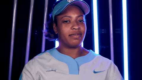 Carolina Unc Softball GIF by UNC Tar Heels