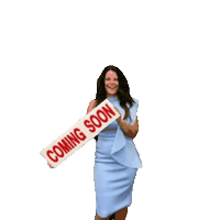 Coming Soon Sticker by Nicky Gomez