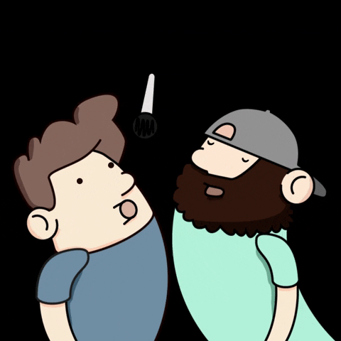 improvisiertaberlecker podcast singing talking boys GIF