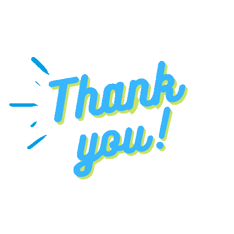 Rac Thank You Sticker by RaiseAChild