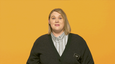 UPexpress giphyupload happy yay clap GIF