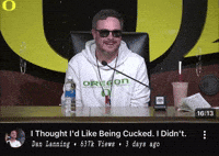 Oregon Ducks Puddles GIF