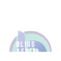 Yoga Sticker by @BlissBoutiqueFitness