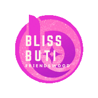 Yoga Sticker by @BlissBoutiqueFitness