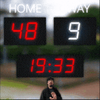 9 Away GIF