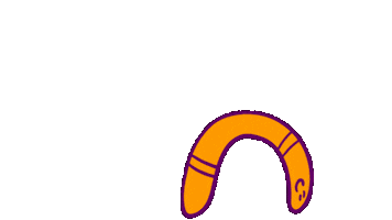 Animation Orange Sticker by youmotion.com