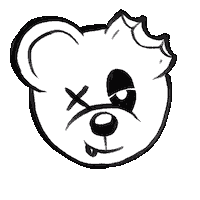 ScummyBears bear scummy scummy bears scummy bear Sticker
