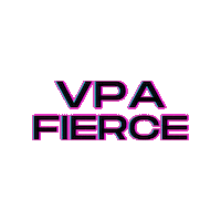 Vpa Fierce Sticker by VPA Studios