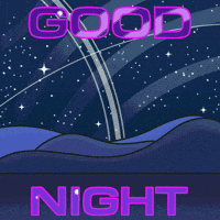 Good Night Love GIF by Space Riders