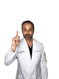 Beauty Warning Sticker by Dr. Rivkin