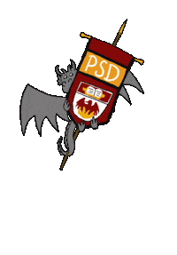 Gargoyle Sticker by UChicagoGRAD