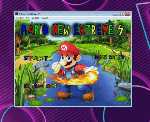 downloadhoy giphygifmaker descargar juego mario new extreme GIF