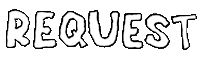 Request Help Sticker