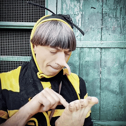 Call Me Phone GIF by Nespolo Giullare