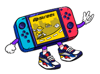 dpstreet party cool rock moda Sticker