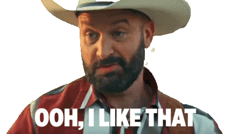 Garth Brooks Sticker by YMH Studios