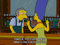 explaining marge simpson GIF