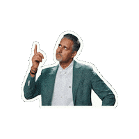 Abid Raja Sticker by Venstre