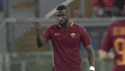 look at this watch me GIF by AS Roma