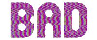 Art Glitch Sticker