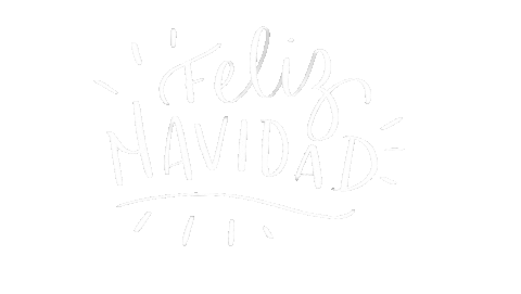 Feliz Navidad Christmas Sticker