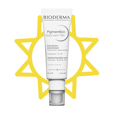 Bioderma_Turkiye giphyupload bioderma pigmentbio dailycare Sticker