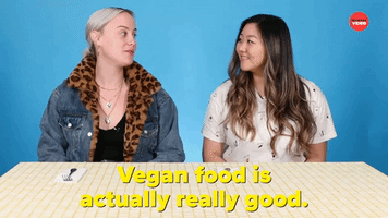Vegan Food is Really Good