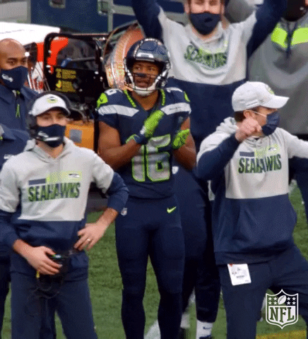 Regular Season Applause GIF by NFL
