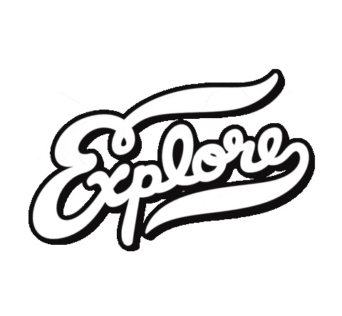 bike explore Sticker