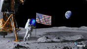 rugradio space nft moon planet GIF