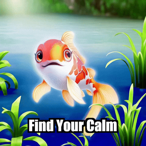 Meditation Mindfulness GIF by TheConfishius
