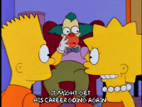 Season 4 Episode 22 GIF by The Simpsons