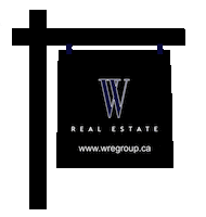 wrealty sold for sale for lease w real estate Sticker