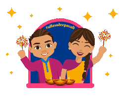 Celebration Indian Sticker by Mediacorp SG