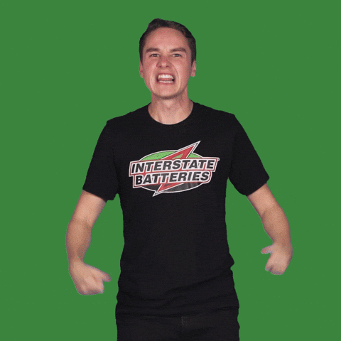 Celebrating Lets Go GIF by Interstate Batteries
