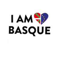 europa euskara Sticker by Euzko Gaztedi