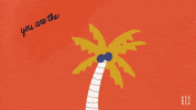 palm tree love GIF by Emo Night Brooklyn