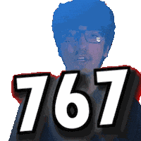 Number Sticker