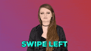 ryndean reaction swipe dating date GIF