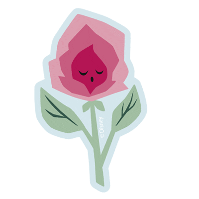 Wonderland Sticker by Butrich