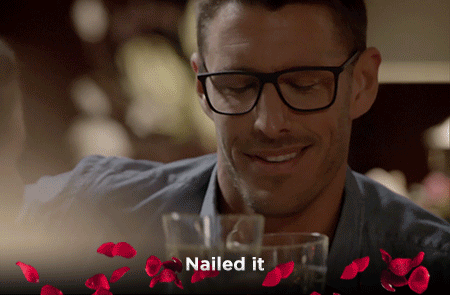 cheers love GIF by The Bachelorette Australia