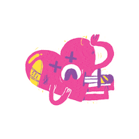 Broken Heart Sticker by Planeta de Libros México