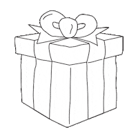 Gift Box Sticker by tonies®