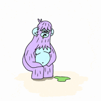 Sick Vomit GIF